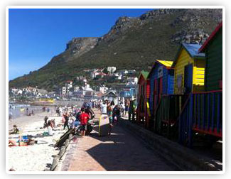 Muizenberg beach